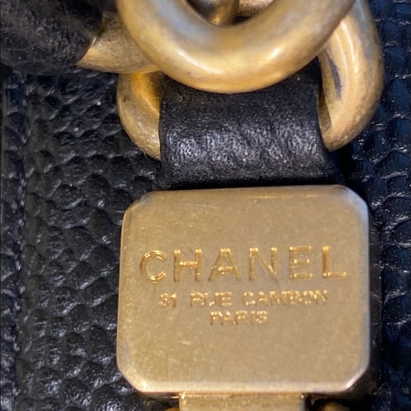 🖤🖤🖤 Gorgeous Rare Vintage Caviar Chanel Briefcase🖤🖤🖤 - Picture 11 of 16